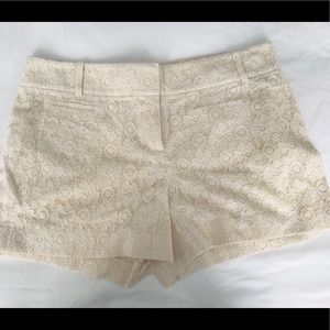 Women’s lace shorts